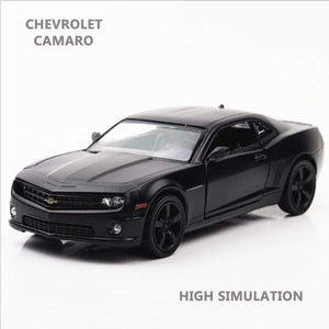 Planet Gates 1:36 Chevrolet Camaro High Simulation Alloy Model Car Metal Sedan Die Casting Collection Toy Car Boy Toy Children Gift A323