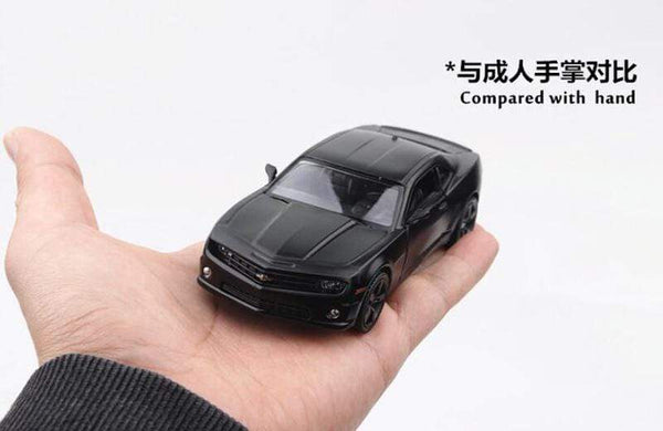 Planet Gates 1:36 Chevrolet Camaro High Simulation Alloy Model Car Metal Sedan Die Casting Collection Toy Car Boy Toy Children Gift A323
