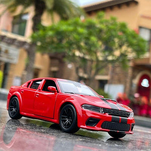 Planet Gates 1:36 Dodge Charger SRT Hellcat Simulation Car of Model Alloy Toy Car Muscle Vehicle Children Classic Metal Cars Birthday Gifts