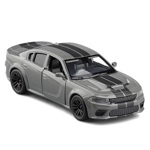 Planet Gates 1:36 Dodge Charger SRT Hellcat Simulation Car of Model Alloy Toy Car Muscle Vehicle Children Classic Metal Cars Birthday Gifts