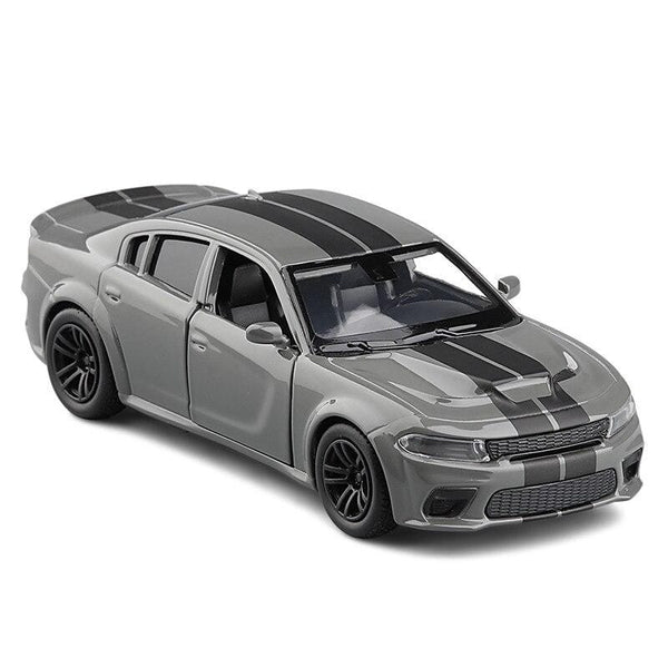 Planet Gates 1:36 Dodge Charger SRT Hellcat Simulation Car of Model Alloy Toy Car Muscle Vehicle Children Classic Metal Cars Birthday Gifts