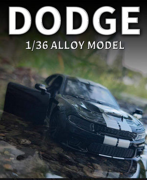 Planet Gates 1:36 Dodge Charger SRT Hellcat Simulation Car of Model Alloy Toy Car Muscle Vehicle Children Classic Metal Cars Birthday Gifts