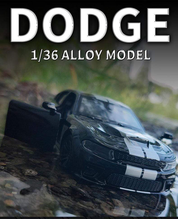 Planet Gates 1:36 Dodge Charger SRT Hellcat Simulation Car of Model Alloy Toy Car Muscle Vehicle Children Classic Metal Cars Birthday Gifts