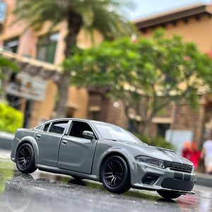 Planet Gates 1:36 Dodge Charger SRT Hellcat Simulation Car of Model Alloy Toy Car Muscle Vehicle Children Classic Metal Cars Birthday Gifts