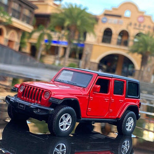 Planet Gates 1:36 JEEPS Sahara Wrangler Gladiator Alloy Car Model Toy Car Alloy Die Cast Off Road Toys Vehicle Collection Kids Gift