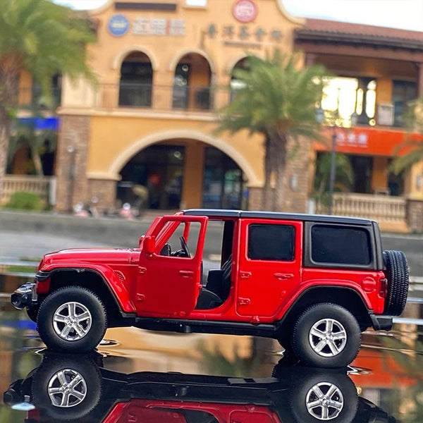 Planet Gates 1:36 JEEPS Sahara Wrangler Gladiator Alloy Car Model Toy Car Alloy Die Cast Off Road Toys Vehicle Collection Kids Gift
