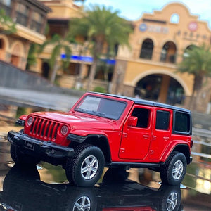 Planet Gates 1:36 JEEPS Sahara Wrangler Gladiator Alloy Car Model Toy Car Alloy Die Cast Off Road Toys Vehicle Collection Kids Gift