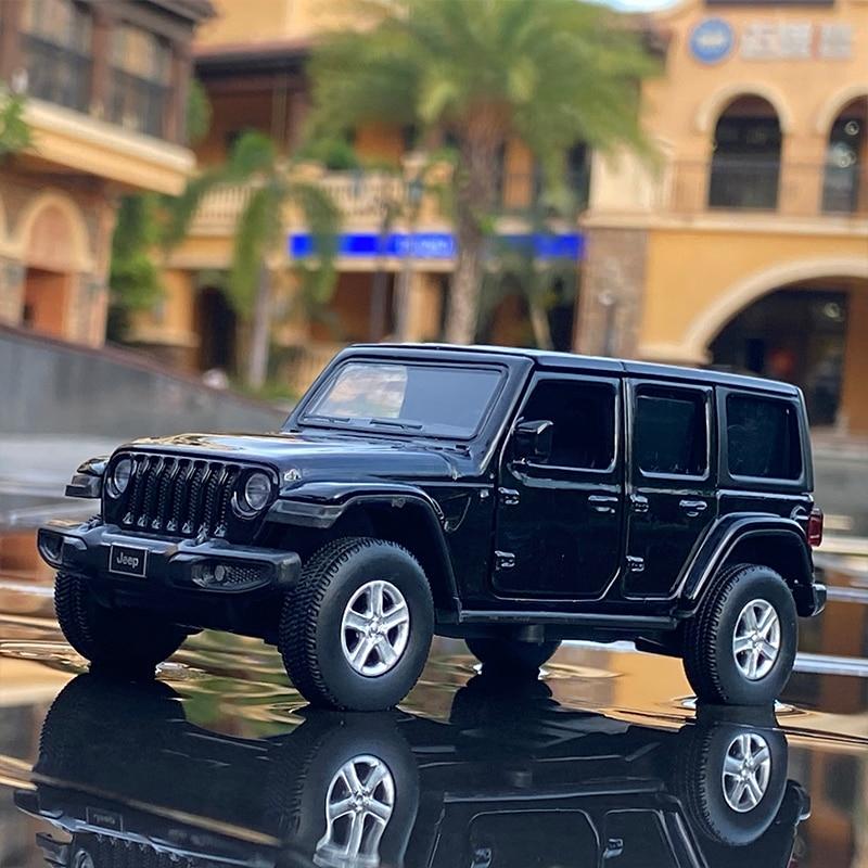 Planet Gates 1:36 JEEPS Sahara Wrangler Gladiator Alloy Car Model Toy Car Alloy Die Cast Off Road Toys Vehicle Collection Kids Gift