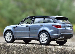 Planet Gates 1:36 Land-Rover Range Rover SUV Diecast Alloy Metal Luxury Car Model Pull Back Car For Children Toys With Collection Gift