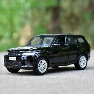 Planet Gates 1:36 Land-Rover Range Rover SUV Diecast Alloy Metal Luxury Car Model Pull Back Car For Children Toys With Collection Gift