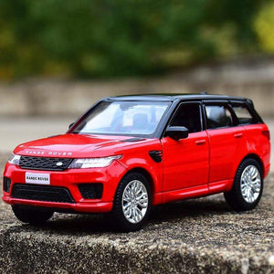 Planet Gates 1:36 Land-Rover Range Rover SUV Diecast Alloy Metal Luxury Car Model Pull Back Car For Children Toys With Collection Gift