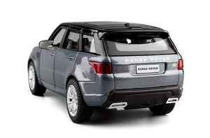 Planet Gates 1:36 Land-Rover Range Rover SUV Diecast Alloy Metal Luxury Car Model Pull Back Car For Children Toys With Collection Gift