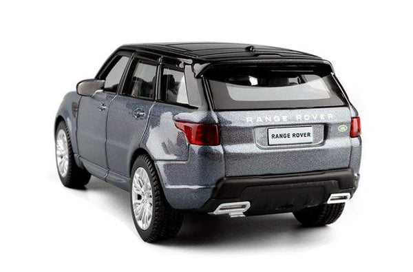 Planet Gates 1:36 Land-Rover Range Rover SUV Diecast Alloy Metal Luxury Car Model Pull Back Car For Children Toys With Collection Gift