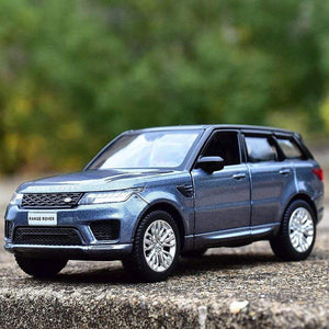 Planet Gates 1:36 Land-Rover Range Rover SUV Diecast Alloy Metal Luxury Car Model Pull Back Car For Children Toys With Collection Gift