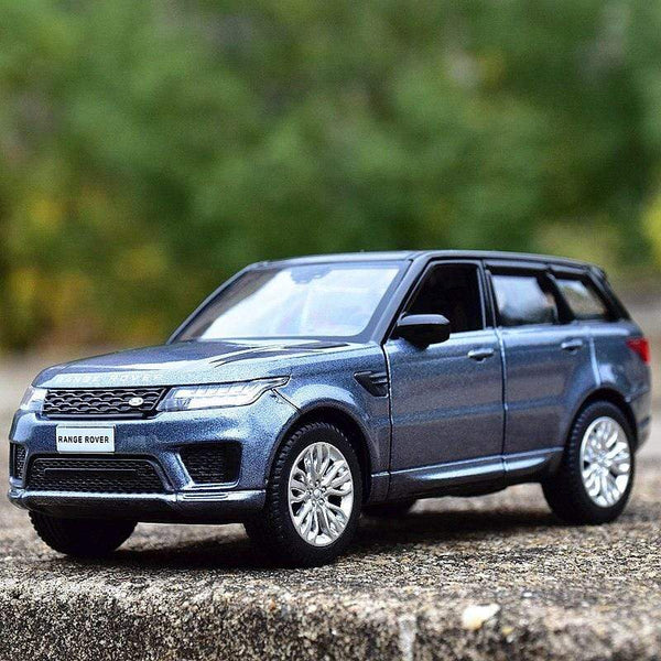 Planet Gates 1:36 Land-Rover Range Rover SUV Diecast Alloy Metal Luxury Car Model Pull Back Car For Children Toys With Collection Gift
