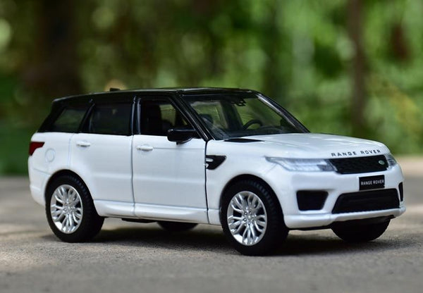 Planet Gates 1:36 Land-Rover Range Rover SUV Diecast Alloy Metal Luxury Car Model Pull Back Car For Children Toys With Collection Gift