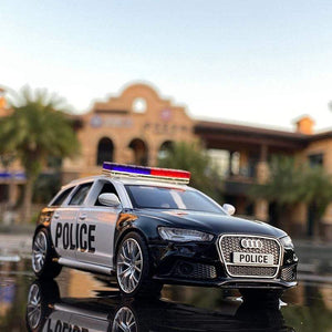 Planet Gates 1:36 Scale Audi RS6 Station wagon Diecast Alloy Metal Luxury Car Model Pull Back Car For Children Toys With Collection