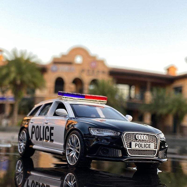 Planet Gates 1:36 Scale Audi RS6 Station wagon Diecast Alloy Metal Luxury Car Model Pull Back Car For Children Toys With Collection