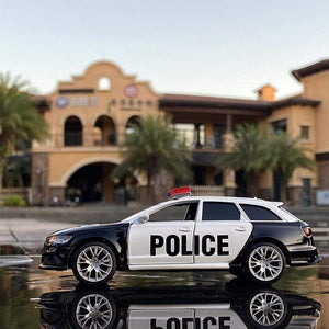 Planet Gates 1:36 Scale Audi RS6 Station wagon Diecast Alloy Metal Luxury Car Model Pull Back Car For Children Toys With Collection