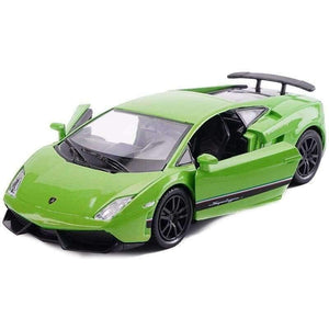 Planet Gates 1:36 Simulation Toy Vehicles Diecast Car Alloy Metal For Lamborghini Gallardo LP570 Model Car Toy For Boys Vehicles For Kids