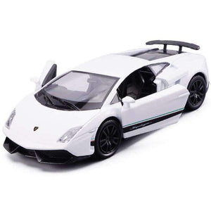 Planet Gates 1:36 Simulation Toy Vehicles Diecast Car Alloy Metal For Lamborghini Gallardo LP570 Model Car Toy For Boys Vehicles For Kids