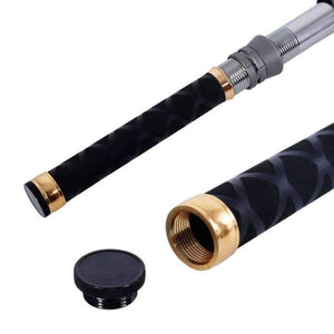 Planet Gates 1.3m-2.4m Stick Fishing Rod de Carbon Fiber Fishing Rod for Fish Olta Spinning Telescopic Mini Fishing Rod Set with Reel Pole