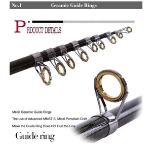 Planet Gates 1.3m-2.4m Stick Fishing Rod de Carbon Fiber Fishing Rod for Fish Olta Spinning Telescopic Mini Fishing Rod Set with Reel Pole