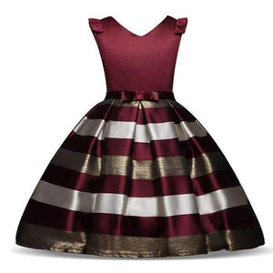 Planet Gates 1 / 3T Baby Child Summer Dress Infant Princess Party Dresses Girl Birthday Outfits Kids Dresses For Girls Clothes Children Casual 8T