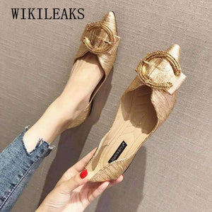 Planet Gates 1 / 4.5 designer shoes women luxury 2018 flat shoes woman flats loafers women shoes black gold red slip on shoes for women creepers