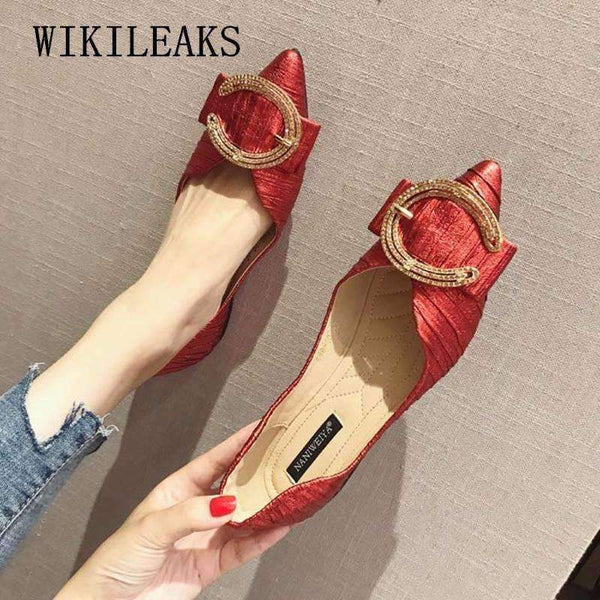 Planet Gates 1 / 4.5 designer shoes women luxury 2018 flat shoes woman flats loafers women shoes black gold red slip on shoes for women creepers