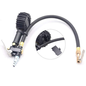 Planet Gates 1/4 NPT Quick Connect Digital Tire Inflator with Pressure Gauge 0-200PSI Air Chuck and Compressor Accessories Tire Repair Tools