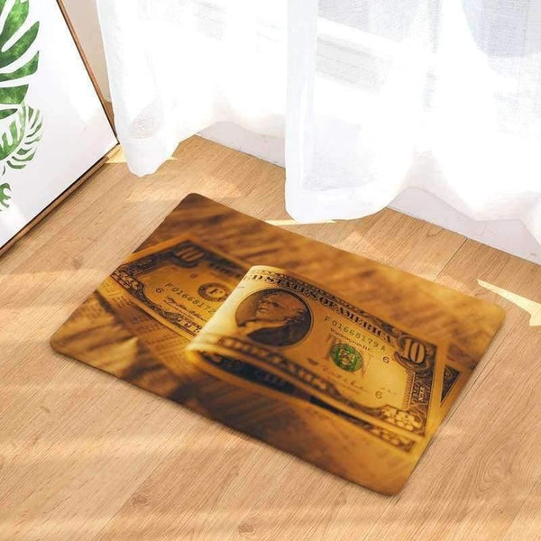 Planet Gates 1 / 40x60cm Indoor Money  Door Mat Non-Slip Doormats Area Rugs and Carpets Floor Mats Room Kitchen Carpet Toilet Tapete Alfombras