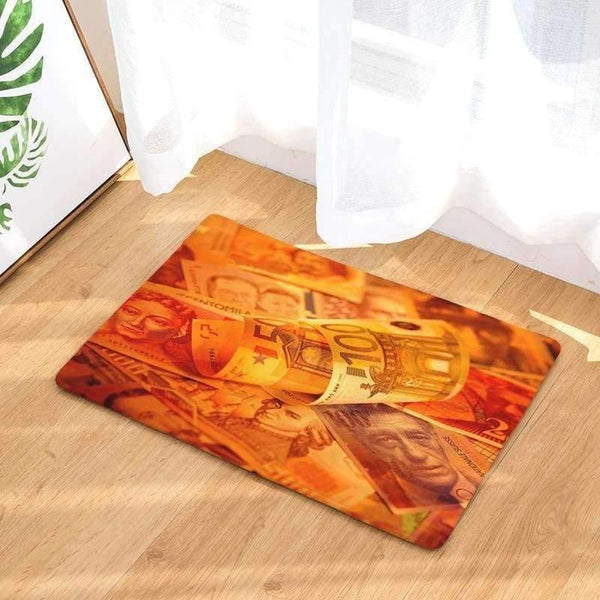 Planet Gates 1 / 40x60cm Indoor Money  Door Mat Non-Slip Doormats Area Rugs and Carpets Floor Mats Room Kitchen Carpet Toilet Tapete Alfombras