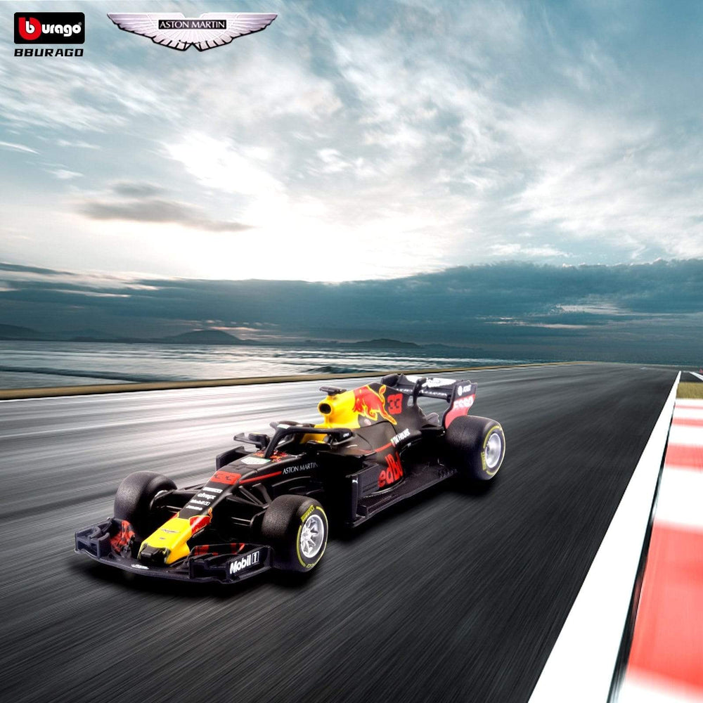Planet Gates 1:43 Diecast Alloy Model Car F1 Team Racing Formula Cars Static Simulation Toy Aston Martin RB15#33 Collection