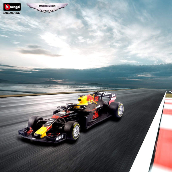 Planet Gates 1:43 Diecast Alloy Model Car F1 Team Racing Formula Cars Static Simulation Toy Aston Martin RB15#33 Collection