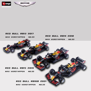Planet Gates 1:43 Diecast Alloy Model Car F1 Team Racing Formula Cars Static Simulation Toy Aston Martin RB15#33 Collection