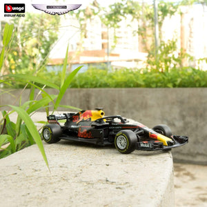 Planet Gates 1:43 Diecast Alloy Model Car F1 Team Racing Formula Cars Static Simulation Toy Aston Martin RB15#33 Collection
