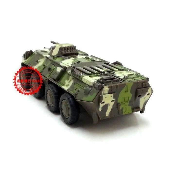 Planet Gates 1:43 ETI Russian military Wheeled armored vehicle tank alloy model in original box pull back muical flashing toy for children