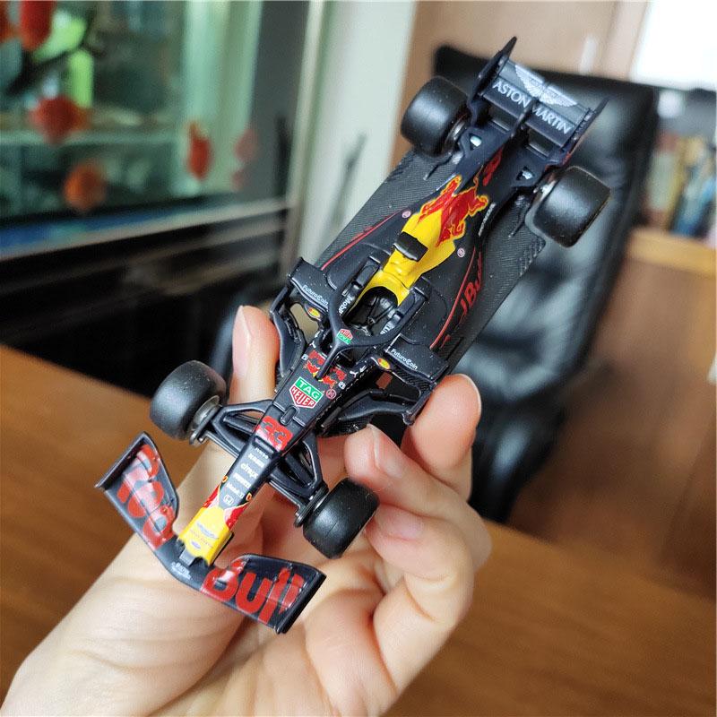 Planet Gates 1: 43 Racing Model F1 Racing Formula Racing Alloy Die-casting Collection Vehicle Model Car Toy Children's Toy Car