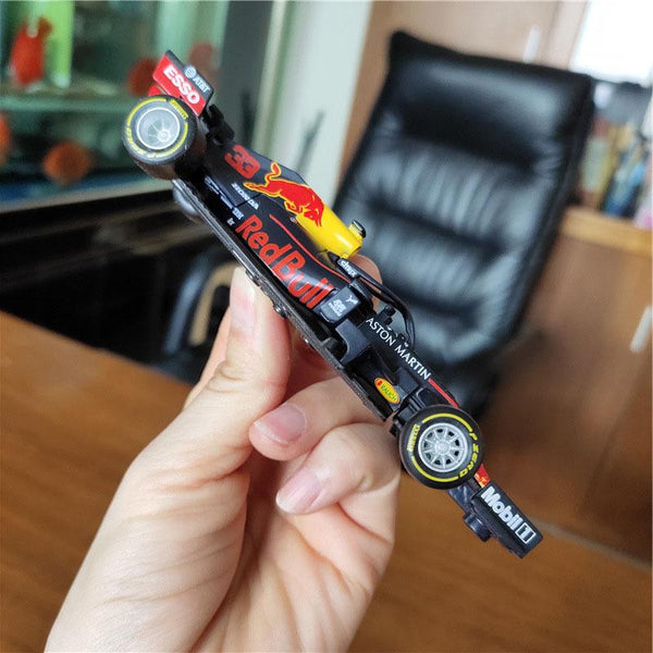 Planet Gates 1: 43 Racing Model F1 Racing Formula Racing Alloy Die-casting Collection Vehicle Model Car Toy Children's Toy Car