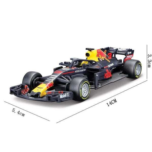 Planet Gates 1: 43 Racing Model F1 Racing Formula Racing Alloy Die-casting Collection Vehicle Model Car Toy Children's Toy Car