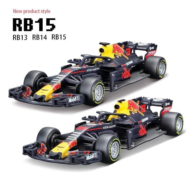 Planet Gates 1: 43 Racing Model F1 Racing Formula Racing Alloy Die-casting Collection Vehicle Model Car Toy Children's Toy Car