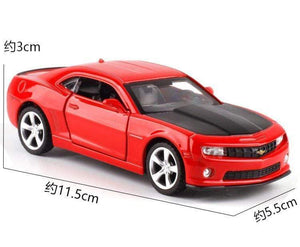 Planet Gates 1:43 Scale Chevrolet Camaro SS Alloy Pull-back car Diecast Metal Model Car For Collection Friend Children Gift
