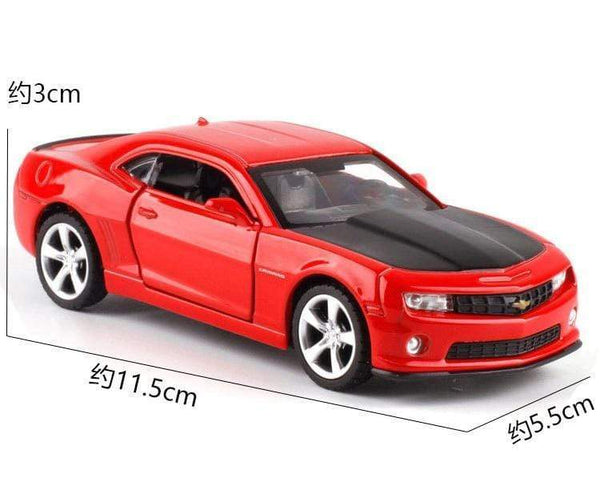 Planet Gates 1:43 Scale Chevrolet Camaro SS Alloy Pull-back car Diecast Metal Model Car For Collection Friend Children Gift