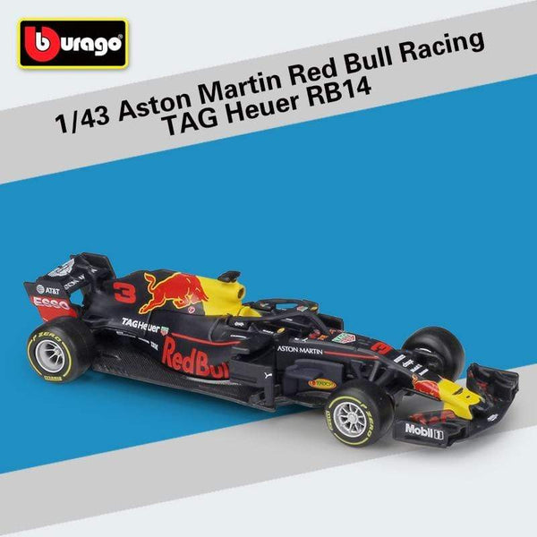 Planet Gates 1:43 Scale RB15 RB16 W10 Motor Racing Diecast Metal Car Model For Collection Friend Gift