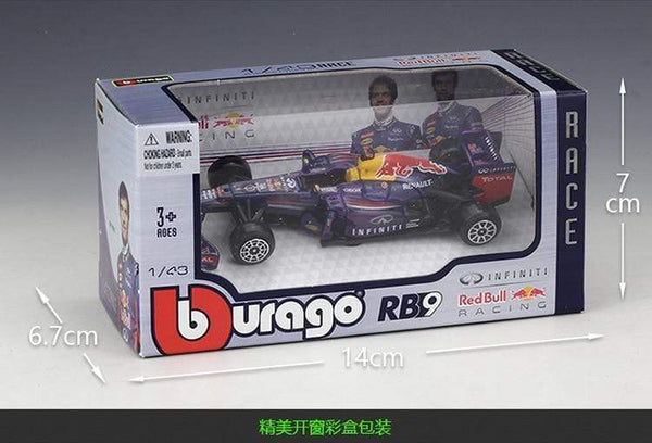 Planet Gates 1:43 Scale RB15 RB16 W10 Motor Racing Diecast Metal Car Model For Collection Friend Gift