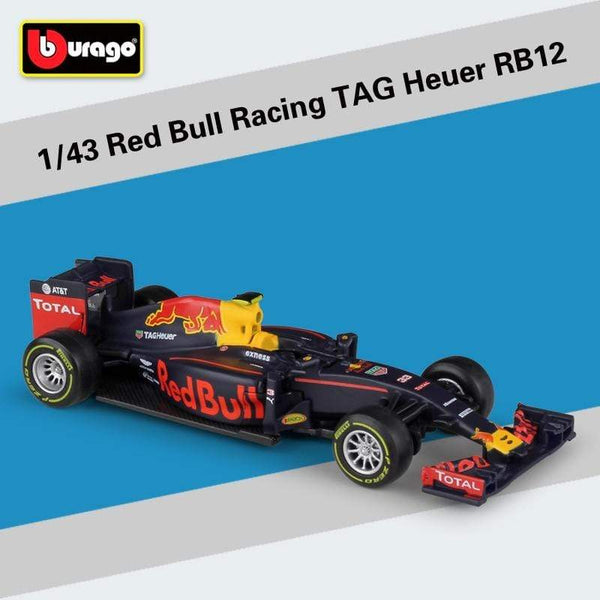 Planet Gates 1:43 Scale RB15 RB16 W10 Motor Racing Diecast Metal Car Model For Collection Friend Gift