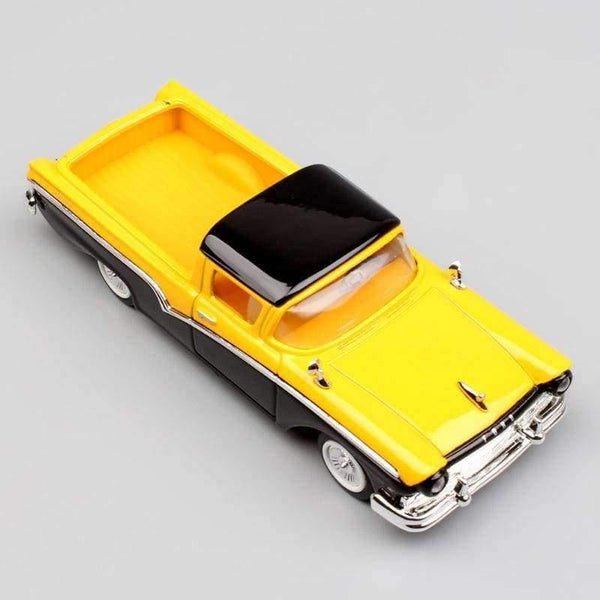 Planet Gates 1 43 Scales small 1957 FORD RANCHERO Falcon pickup trucks station wagon diecast cars modeling vehicles toys for adult collector