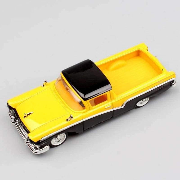 Planet Gates 1 43 Scales small 1957 FORD RANCHERO Falcon pickup trucks station wagon diecast cars modeling vehicles toys for adult collector