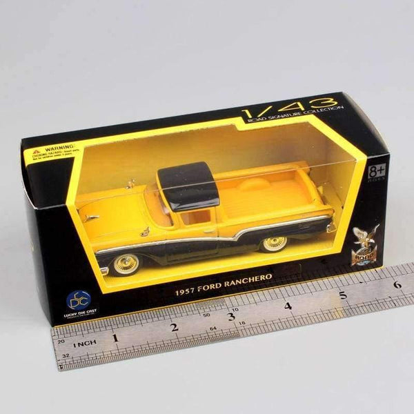 Planet Gates 1 43 Scales small 1957 FORD RANCHERO Falcon pickup trucks station wagon diecast cars modeling vehicles toys for adult collector